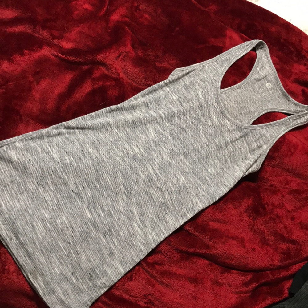 Gray Tank